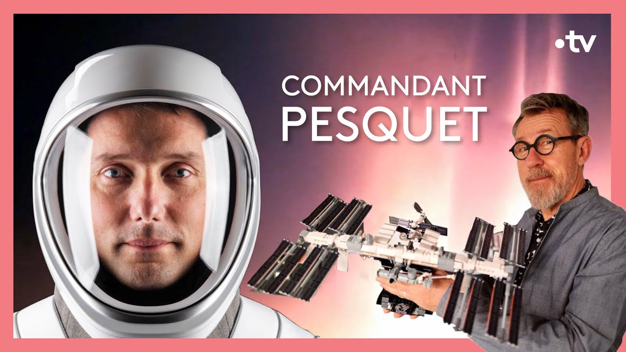 Miniature de la vidéo 🚀 Mission Pesquet : un voyage à haut risque ? du film C Jamy - Émission spéciale Thomas Pesquet