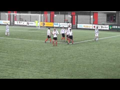19-12-2015  Doelpunten Jodan Boys B3 - Woerden B1  Uitslag 3-3