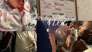 Labor & Delivery vlog | baby number 2| induction