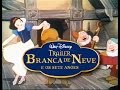 Trailer Branca De Neve E Os Sete Anões Abril Vídeo