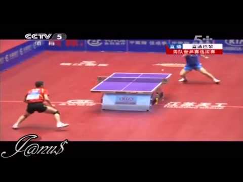 2013 China Trials for WTTC: XU Xin - FAN Zhendong [Full Match/Short Form]