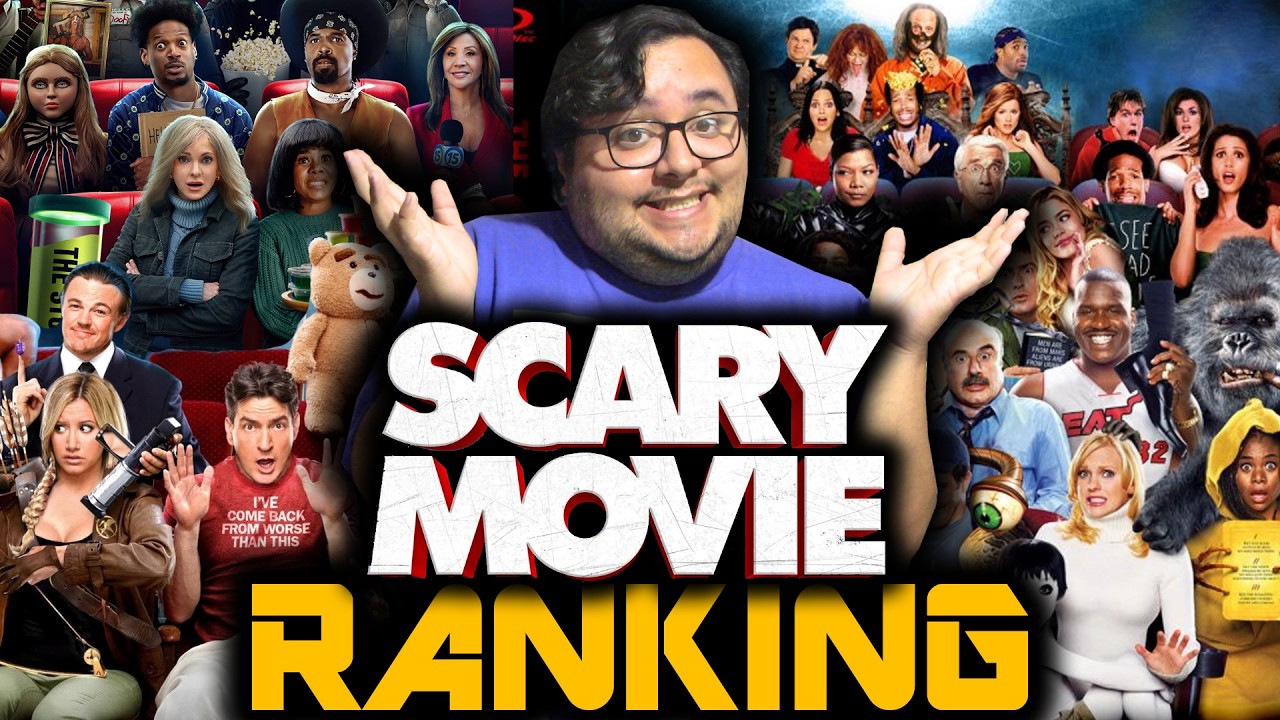 Scary Movie - El Ranking de TODAS las películas! - Gerald Godzilla