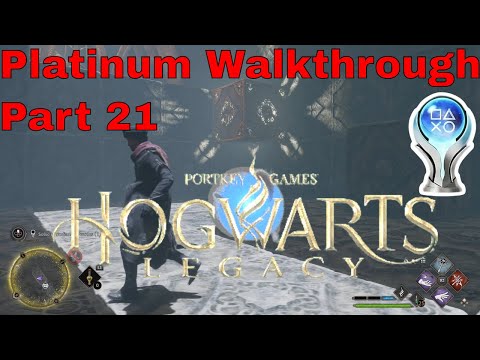 Hogwarts Legacy 100% Platinum Walkthrough Part 21 The Hall Of Herodiana