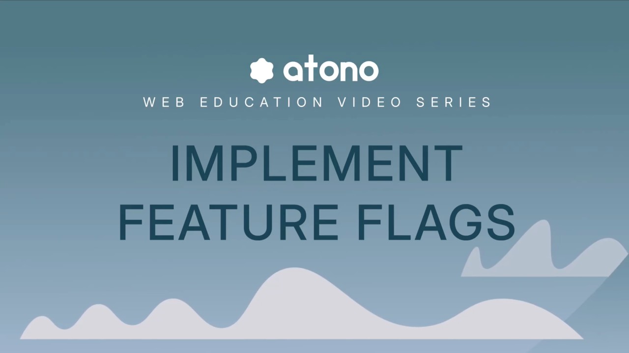Implement feature flags