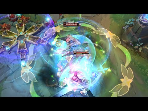 When they line up perfectly for Janna Tornado