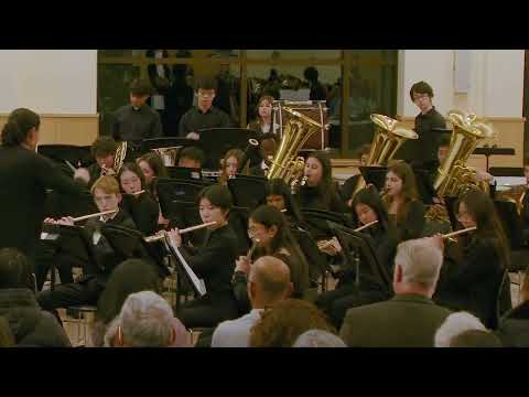 Rivers Youth Wind Ensemble Dances of a Shimmering Spirit