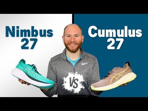 Asics Gel Nimbus 27 vs Cumulus 27 | Best Asics Neutral Shoes Compared!