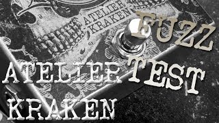Video thumbnail for Atelier Kraken - Fuzz pedal - Doom Metal demo by NeoGeofanatic