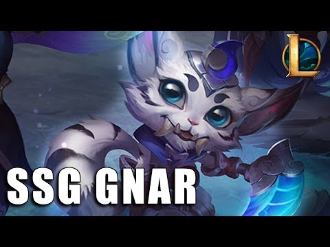 SSG Gnar - League of Legends (Completo)
