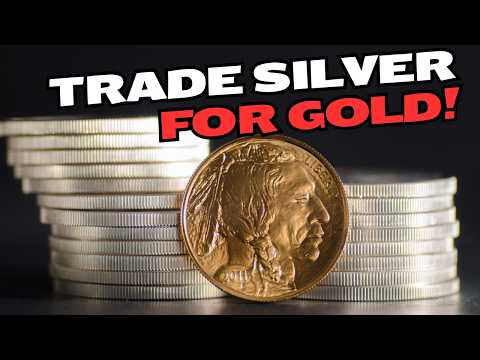 Gold-to-Silver Ratio: Is It Time To SELL Your Silver for GOLD? (My 2026 Conversion Strategy)