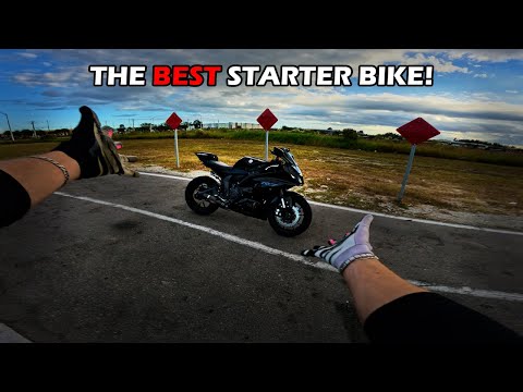 WHY THE YAMAHA R7 IS THE BEST STARTER BIKE!