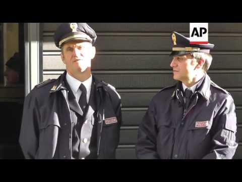 Schettino arrives at court for final hearing