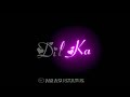 Birthday Special Status Song Black And Glow Screen Videos Status Song Tere Janam Din Ka Subhdi