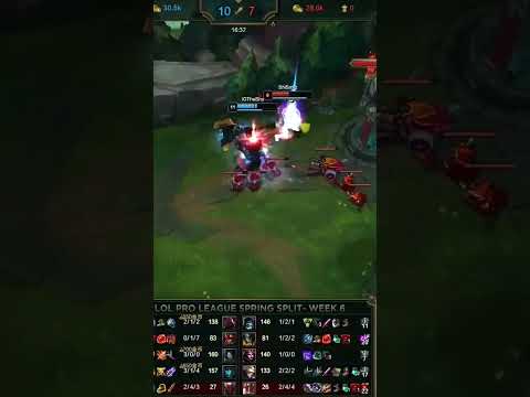 TheShy solokill Smlz in LPL . Không hổ danh Top lane hàng đầu thế giới #highlightlol #theshy