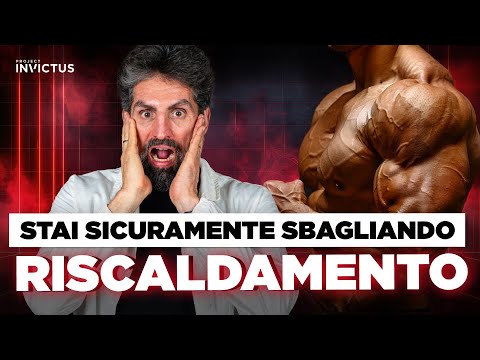 Stai sicuramente sbagliando il RISCALDAMENTO! Ecco perchè