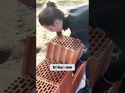Zdění domu svépomocí | Hrubá stavba