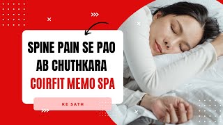 Memo Spa Memory Foam Mattress - Coirfit