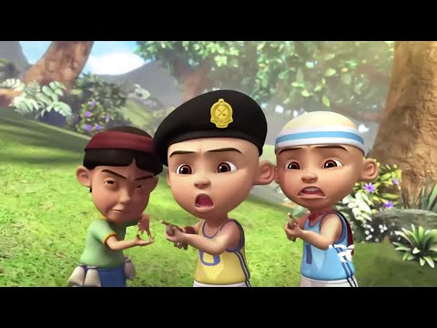 Upin & Ipin Musim 16 Full Movie | Kejar UFO Tu | Upin Ipin Terbaru 2023