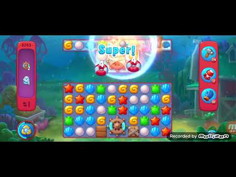 Fishdom Hard level 6243. NOboosters