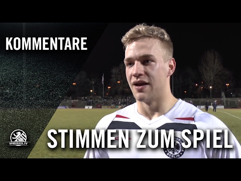 Vedat Beyazit (BSV Hürtürkel) und Alexander Greinert (TeBe) - Stimmen zum Spiel  | SPREEKICK.TV