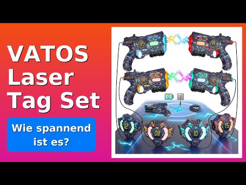 BEWERTUNG (2025): VATOS Laser Tag Set. WESENTLICHE Einzelheiten