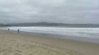 preview picture of video 'Seaside Beach, Seaside CA - 360 Degree View'