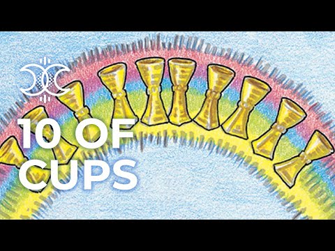 10 of Cups 🌈 Quick Tarot Card Meanings 🌈 Tarot.com