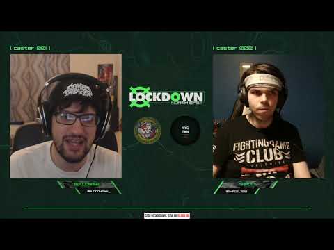 Tekken 7 @ Lockdown League North East - Top 16 Finals [TIMESTAMPS] [4K/60fps]