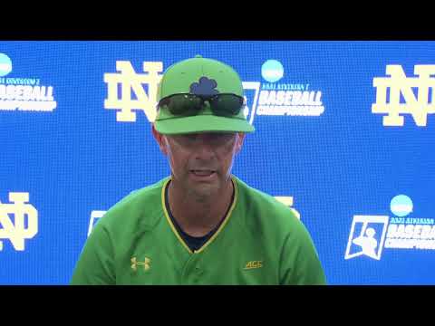 Notre Dame vs Mississippi State Super Regional Postgame Press Conference (Notre Dame, 06-12-21)