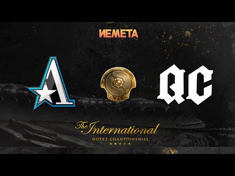 Team Aster vs Quincy Crew - BO 1 | Maint Event | The International 10 Hightlight