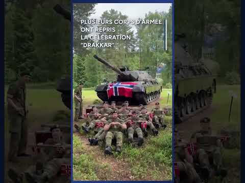 L'armée norvégienne en mode drakkar pour soutenir la sélection