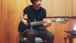 36 Crazyfists- Turns to ashes (Cover by Ajosh)