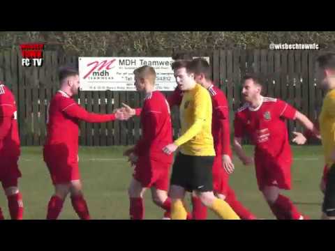 Harborough Town vs Wisbech Town | 24/02/18 | UCL | *Wisbech goal only*