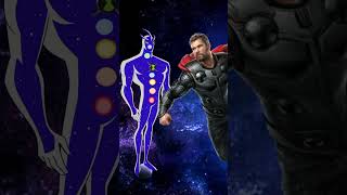 Ultimate Alien X vs All Godly characters in Marvel