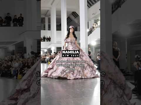 Namilia Autumn/Winter 2024 during Berlin Fashion Week