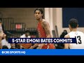 'Generational talent' Emoni Bates commits to Memphis [5-star adds to No. 1 class] | CBS Sports HQ