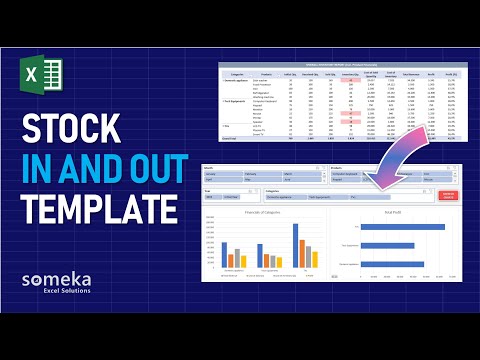 Excel Stock & Inventory Tracker - Manage Stock In and Out in Excel!