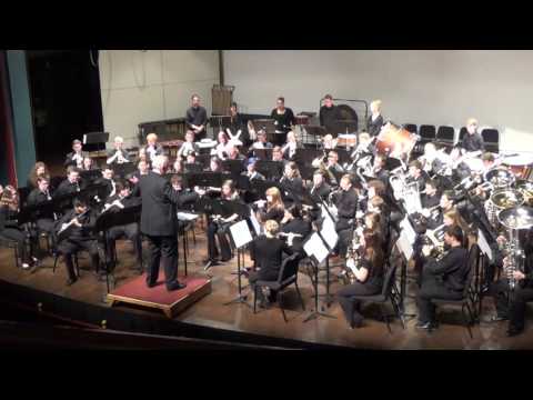 Iowa State University Symphonic Band - Music for a Festival  (Philip Sparke)