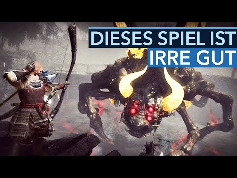 Nioh 2 ist der Hammer, aber die neue PC-Version braucht schnell einen PATCH!