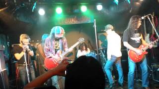 「Stone Cold Fever」 humblepie/up our sleeve