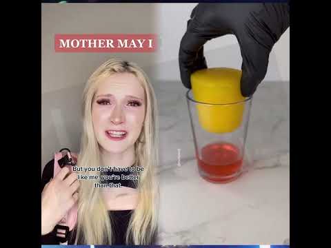 PART3 #pov The game of Mother May I is d€@dly, before doing anything you must ask mother.. #acting