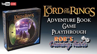 The Lord of the Rings Adventure Book Game Playthrough