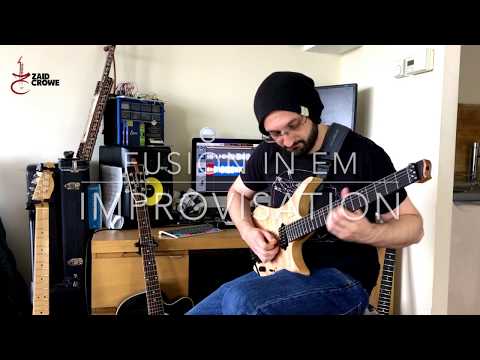 Zaid Crowe, Guitar Lessons video.
