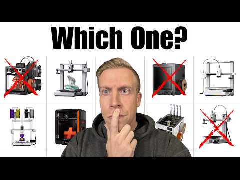 The BEST 3D Printer for YOU - Don't Buy the Wrong One!