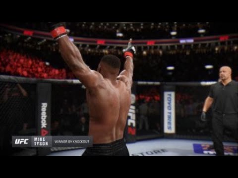 MIKE TYSON VS MARK HUNT