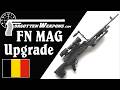 FN MAG Tactical With Long Rail Upgrade Kit