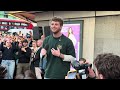 AlexWarren Ordinary Live At Warren Street Tube Station 26th March 2025