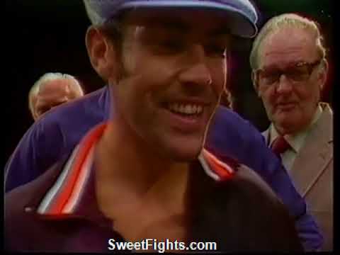 Marvin Hagler Massacres Alan Minter  sweetfightscom