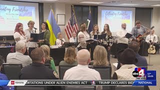Sandy City celebrates new sister city in Ukraine