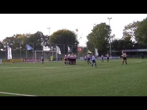 1. Alphense Boys D1 - Elinkwijk D1 1-0 Yassin Oukili